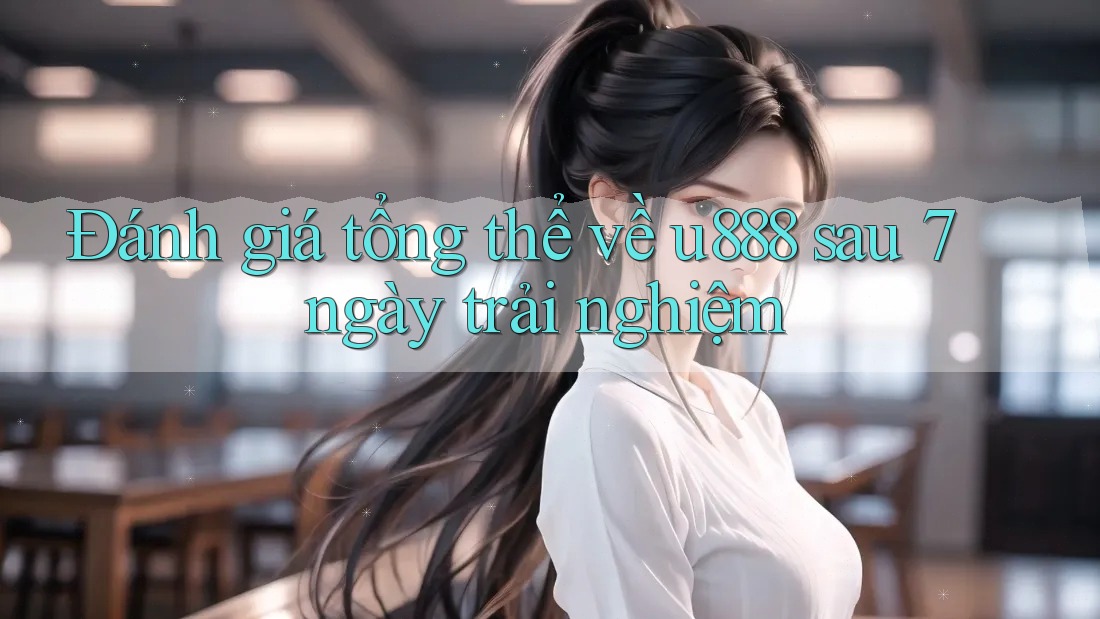 Đánh giá tổng thể về u888 sau 7 ngày trải nghiệm