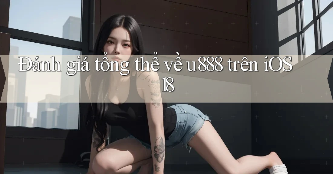 Đánh giá tổng thể về u888 trên iOS 18 Đánh giá tổng thể về u888 trên iOS 18