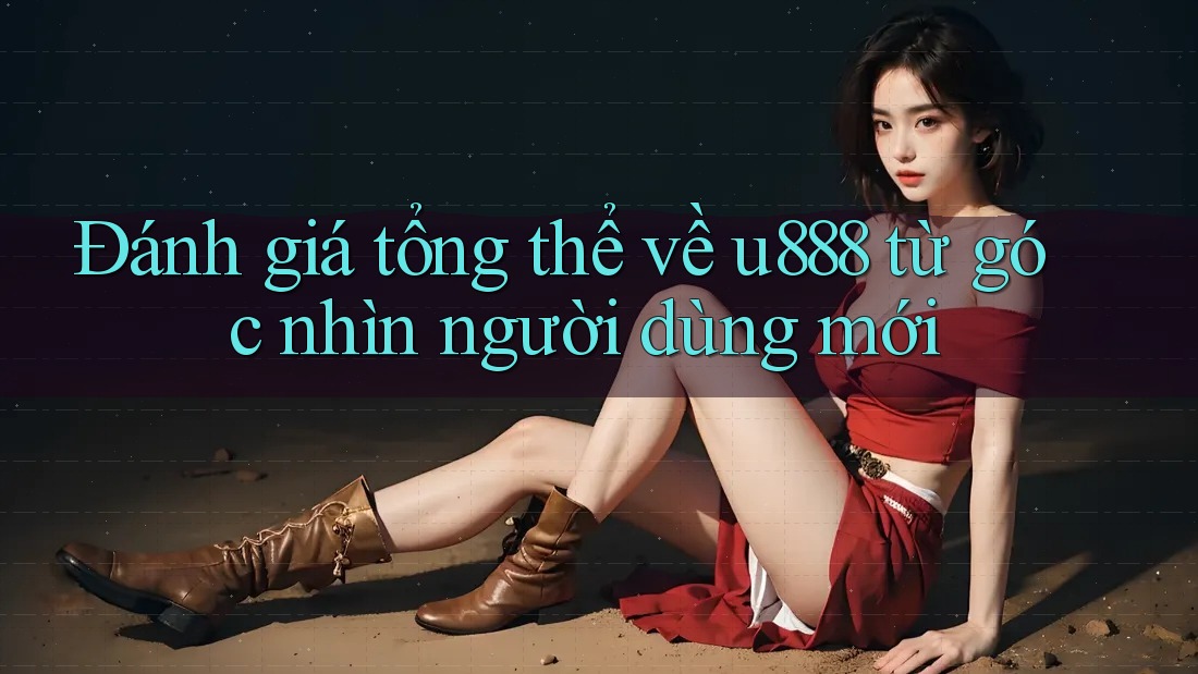 Đánh giá tổng thể về u888 từ góc nhìn người dùng mới Đánh giá tổng thể về u888 từ góc nhìn người dùng mới