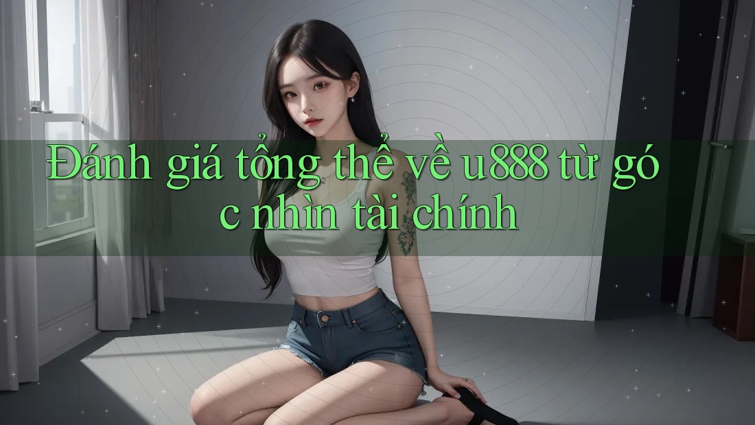Đánh giá tổng thể về u888 từ góc nhìn tài chính Đánh giá tổng thể về u888 từ góc nhìn tài chính