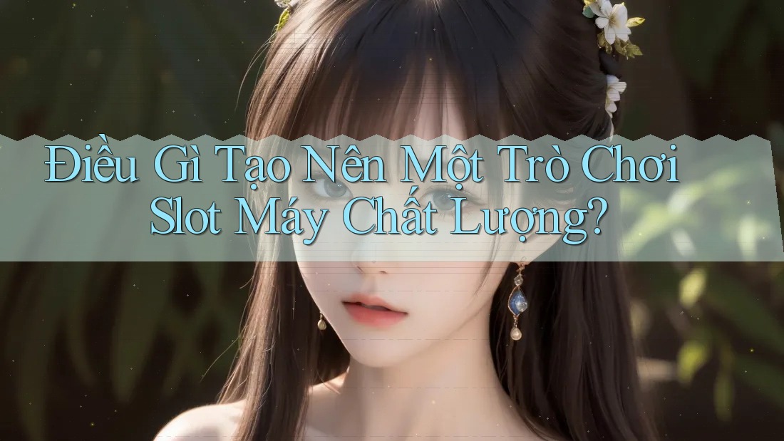 Điều Gì Tạo Nên Một Trò Chơi Slot Máy Chất Lượng? Điều Gì Tạo Nên Một Trò Chơi Slot Máy Chất Lượng?