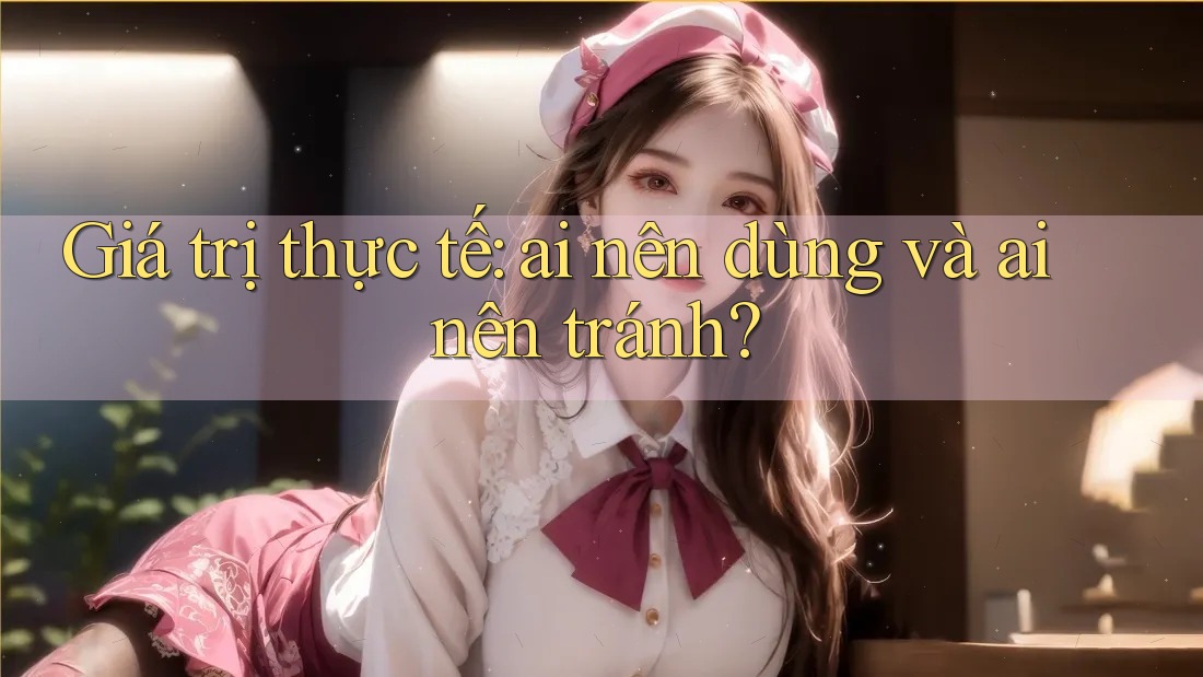 Giá trị thực tế - ai nên dùng và ai nên tránh? Giá trị thực tế - ai nên dùng và ai nên tránh?