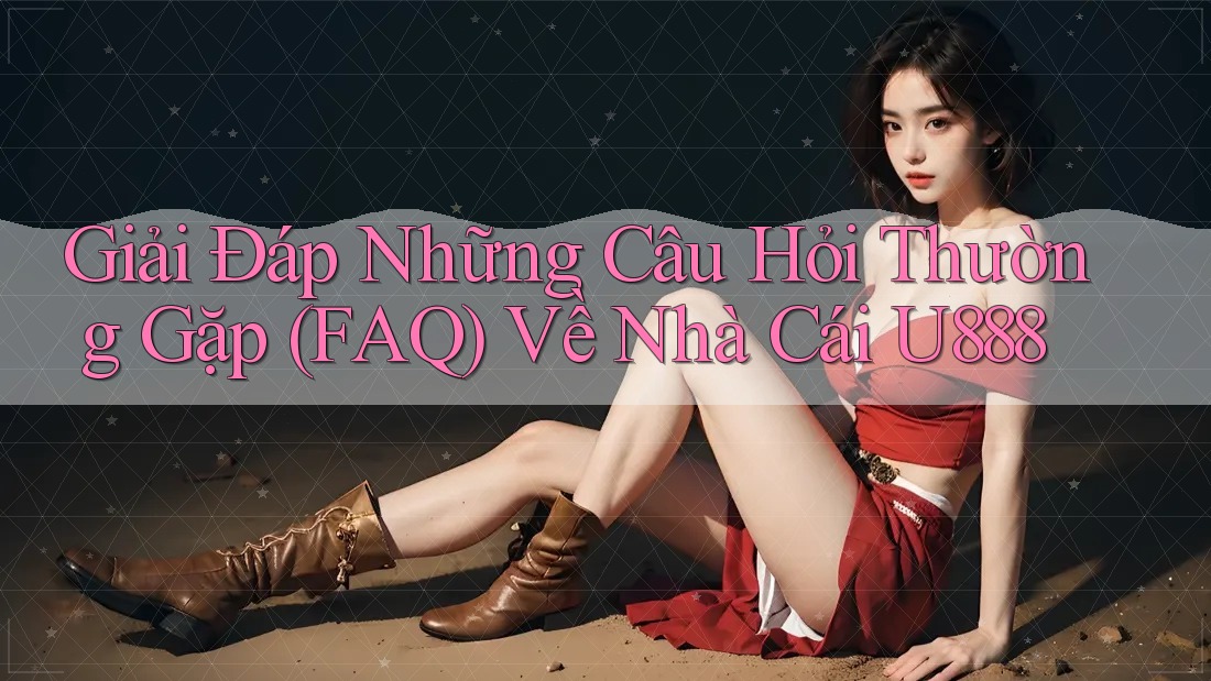 Giải Đáp Những Câu Hỏi Thường Gặp (FAQ) Về Nhà Cái U888