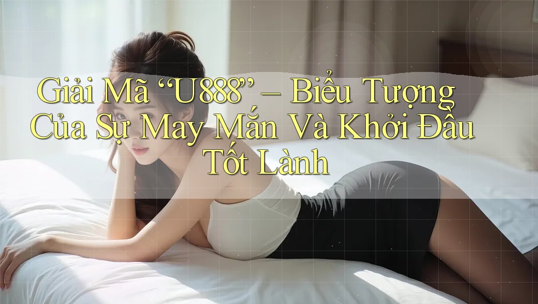 Giải Mã “U888” – Biểu Tượng Của Sự May Mắn Và Khởi Đầu Tốt Lành
