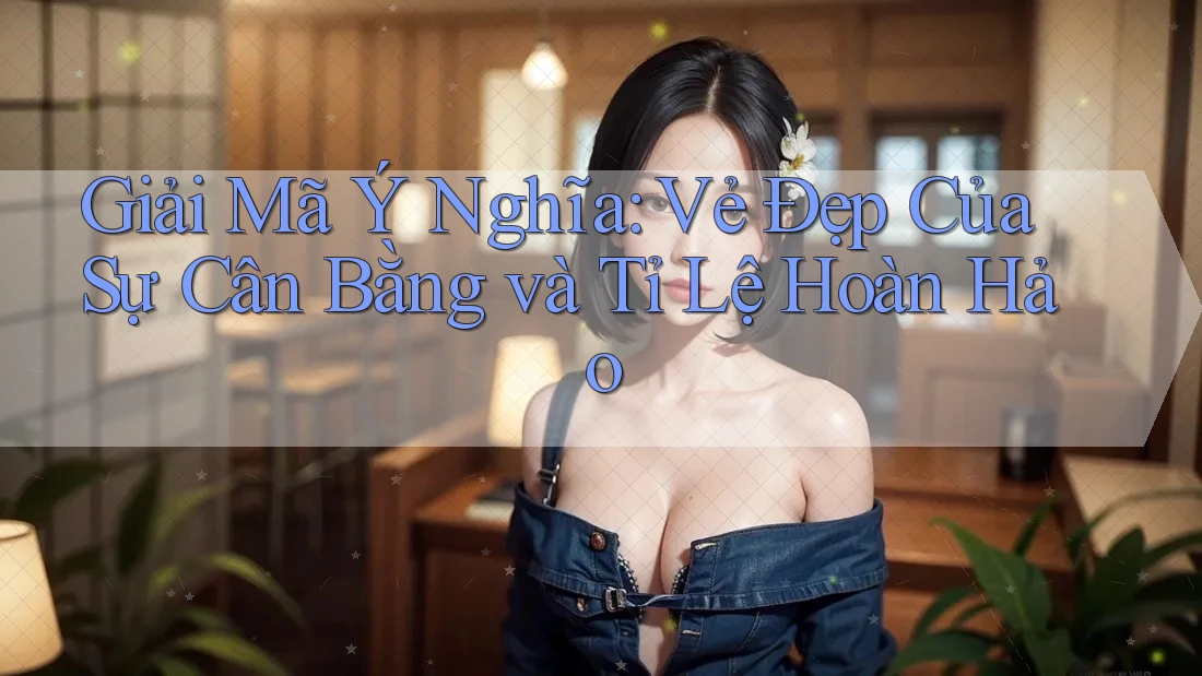 Giải Mã Ý Nghĩa: Vẻ Đẹp Của Sự Cân Bằng và Tỉ Lệ Hoàn Hảo