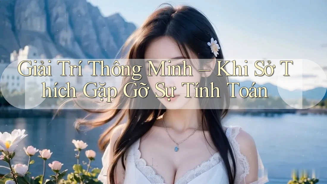 Giải Trí Thông Minh – Khi Sở Thích Gặp Gỡ Sự Tính Toán Giải Trí Thông Minh – Khi Sở Thích Gặp Gỡ Sự Tính Toán