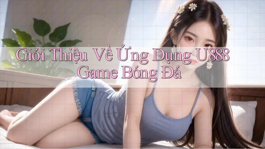 Giới Thiệu Về Ứng Dụng U888 Game Bóng Đá Giới Thiệu Về Ứng Dụng U888 Game Bóng Đá