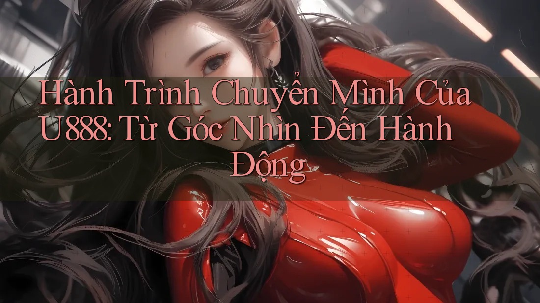Hành Trình Chuyển Mình Của U888: Từ Góc Nhìn Đến Hành Động