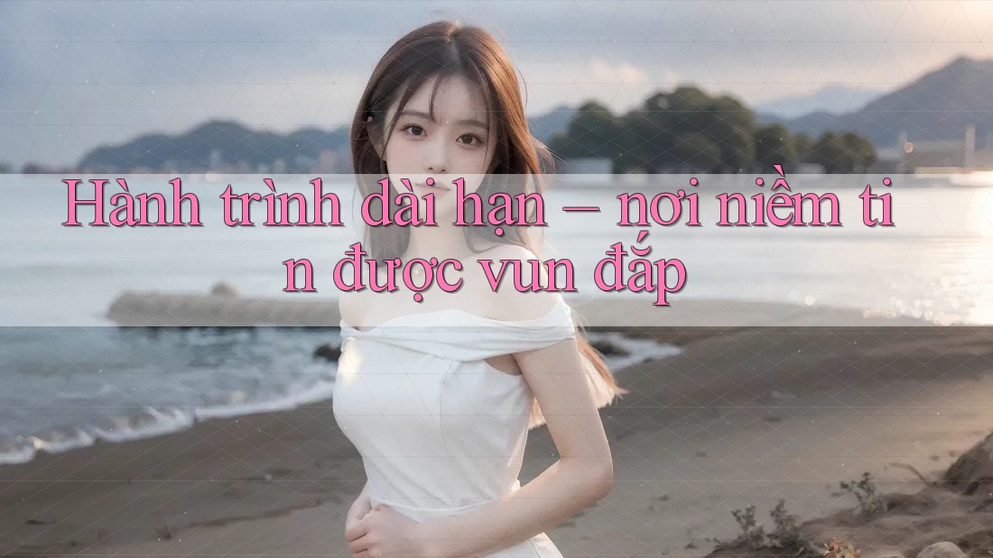 Hành trình dài hạn – nơi niềm tin được vun đắp