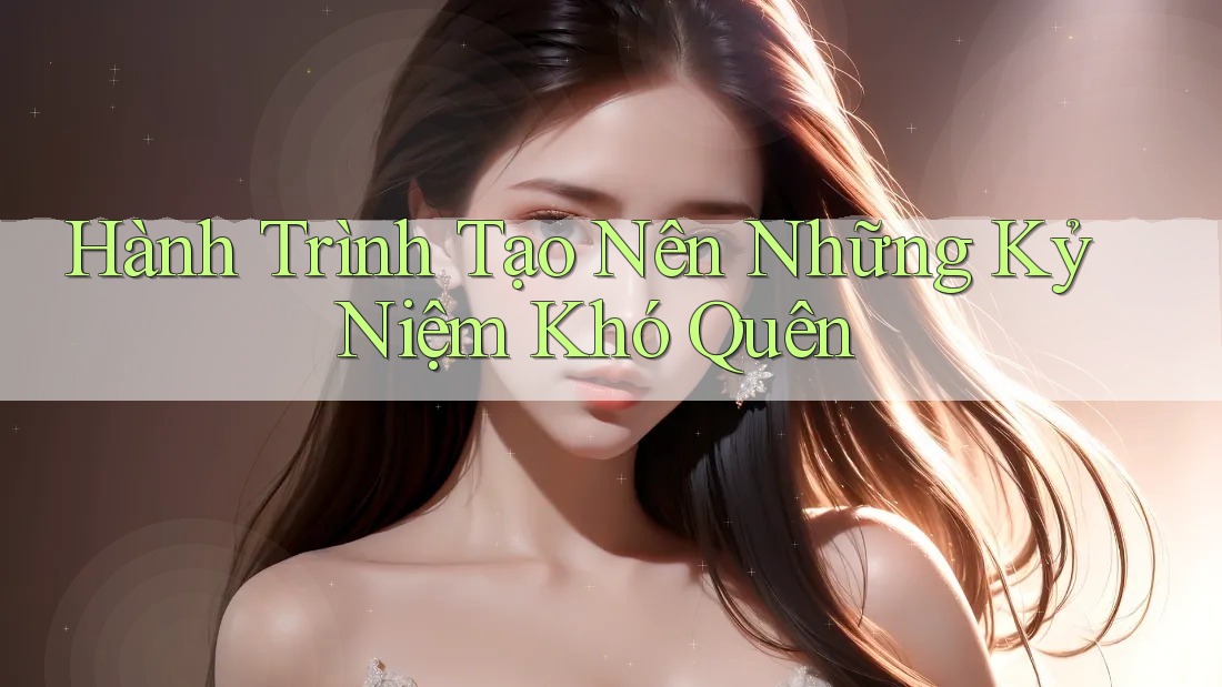 Hành Trình Tạo Nên Những Kỷ Niệm Khó Quên