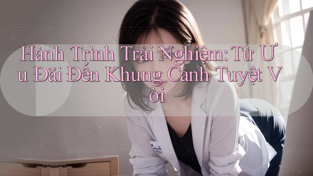 Hành Trình Trải Nghiệm: Từ Ưu Đãi Đến Khung Cảnh Tuyệt Vời Hành Trình Trải Nghiệm: Từ Ưu Đãi Đến Khung Cảnh Tuyệt Vời