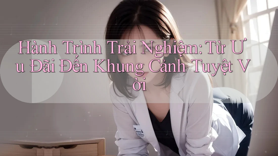 Hành Trình Trải Nghiệm: Từ Ưu Đãi Đến Khung Cảnh Tuyệt Vời