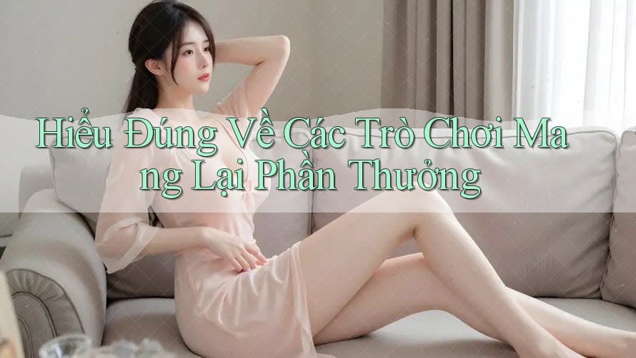 Hiểu Đúng Về Các Trò Chơi Mang Lại Phần Thưởng