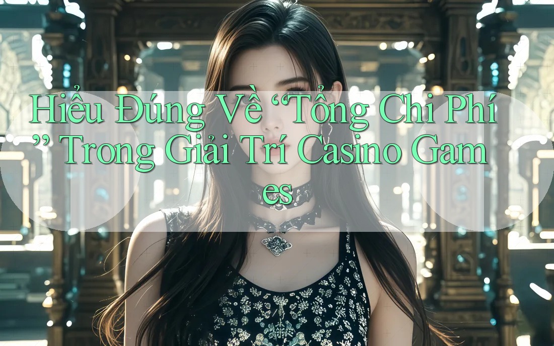 Hiểu Đúng Về “Tổng Chi Phí” Trong Giải Trí Casino Games Hiểu Đúng Về “Tổng Chi Phí” Trong Giải Trí Casino Games