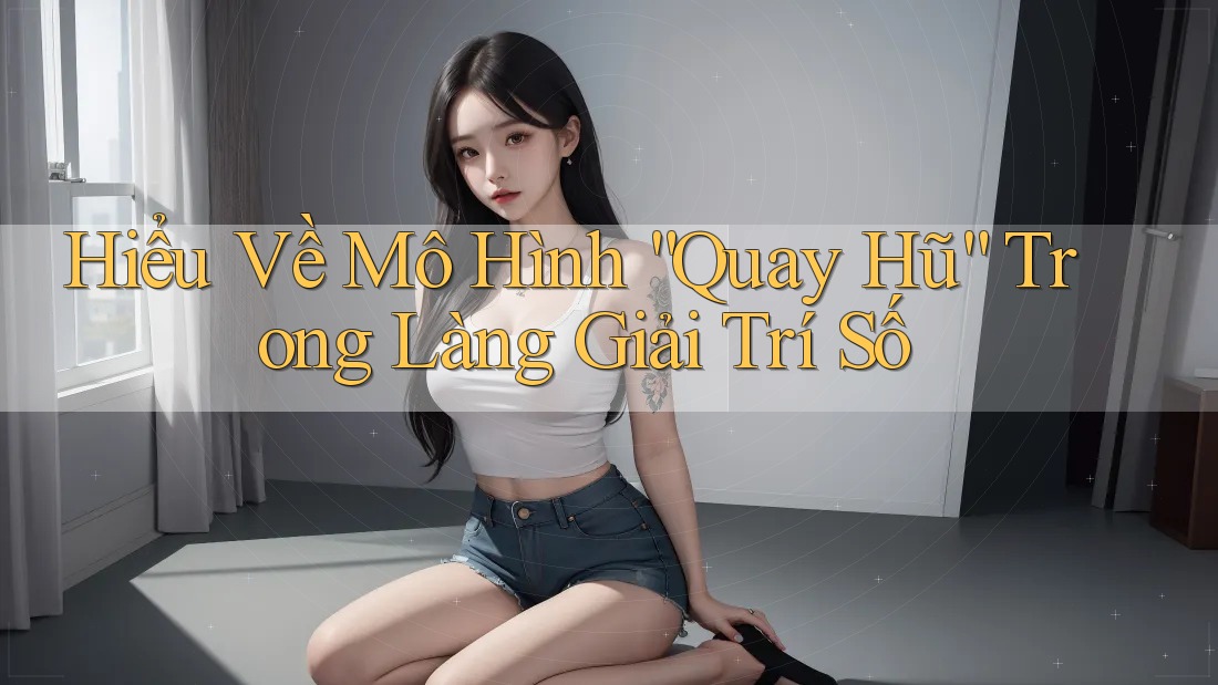 Hiểu Về Mô Hình “Quay Hũ” Trong Làng Giải Trí Số