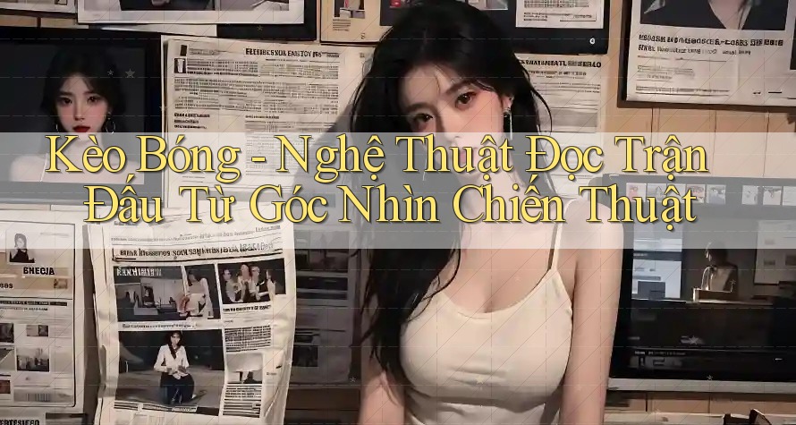 Kèo Bóng - Nghệ Thuật Đọc Trận Đấu Từ Góc Nhìn Chiến Thuật Kèo Bóng - Nghệ Thuật Đọc Trận Đấu Từ Góc Nhìn Chiến Thuật