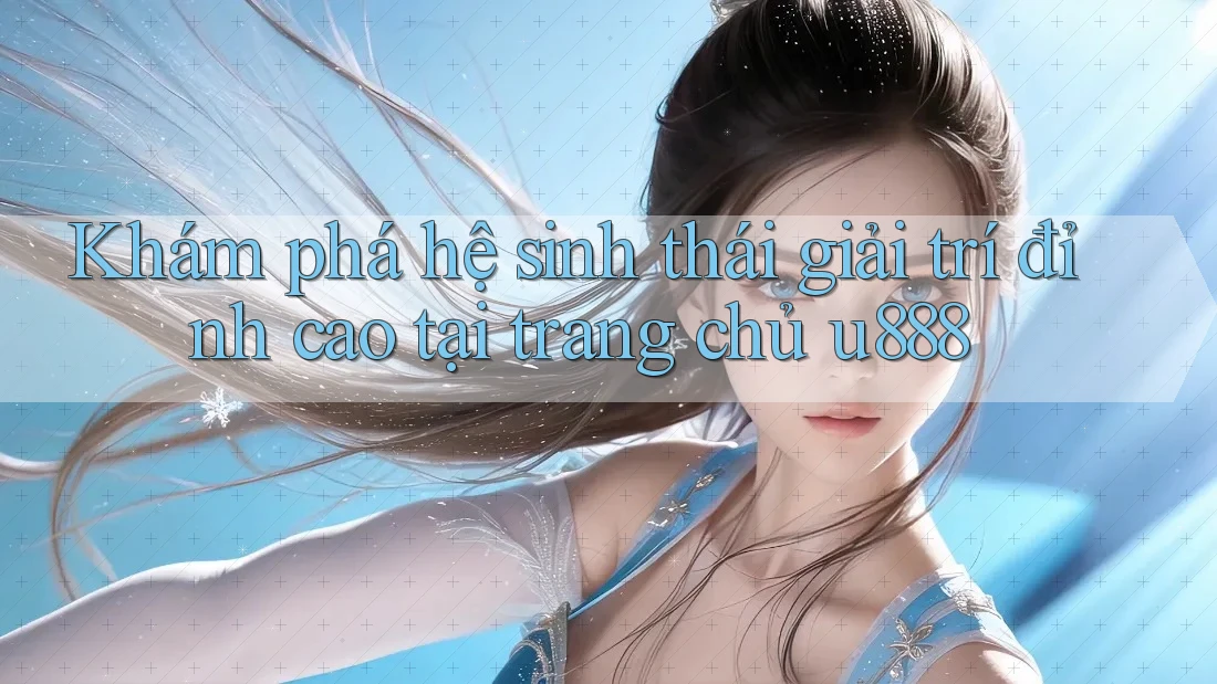 Khám phá hệ sinh thái giải trí đỉnh cao tại trang chủ u888 Khám phá hệ sinh thái giải trí đỉnh cao tại trang chủ u888
