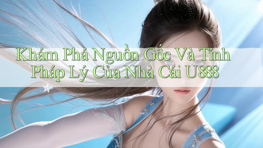 Khám Phá Nguồn Gốc Và Tính Pháp Lý Của Nhà Cái U888