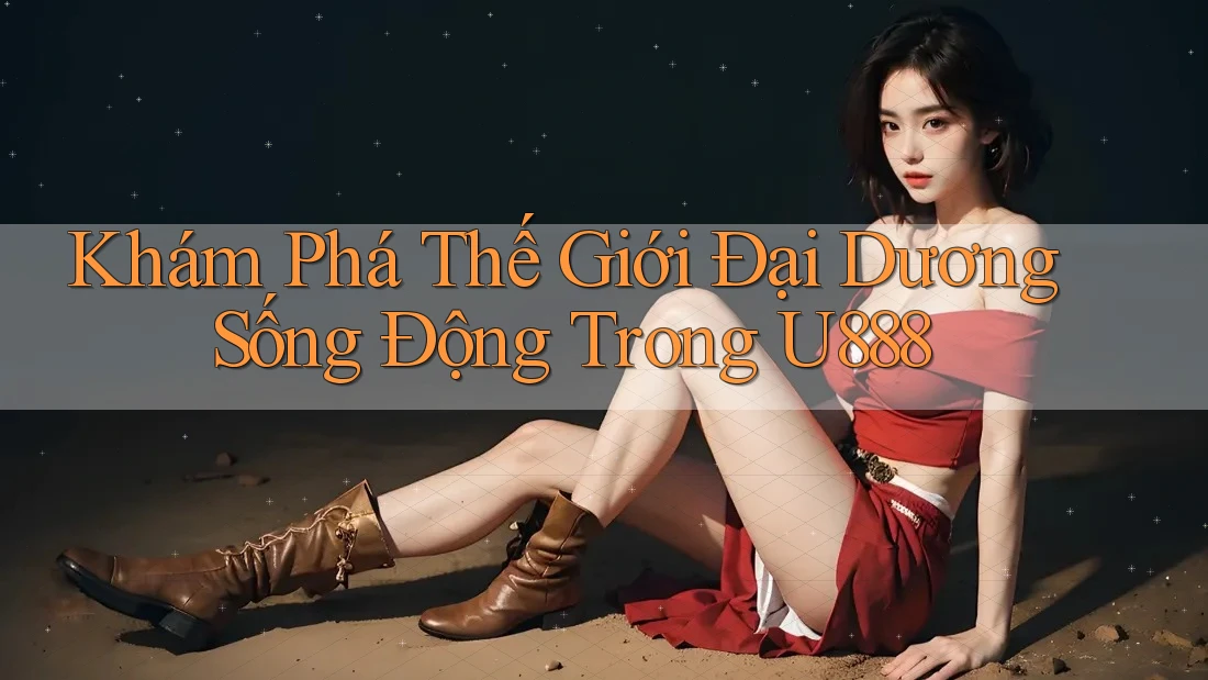 Khám Phá Thế Giới Đại Dương Sống Động Trong U888 Khám Phá Thế Giới Đại Dương Sống Động Trong U888