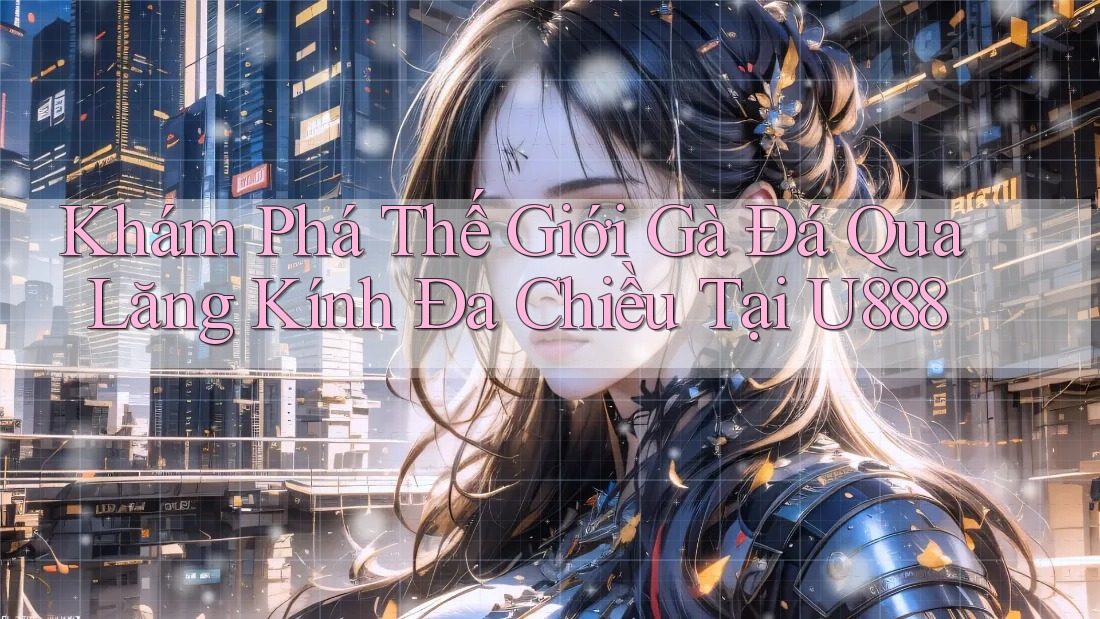 Khám Phá Thế Giới Gà Đá Qua Lăng Kính Đa Chiều Tại U888