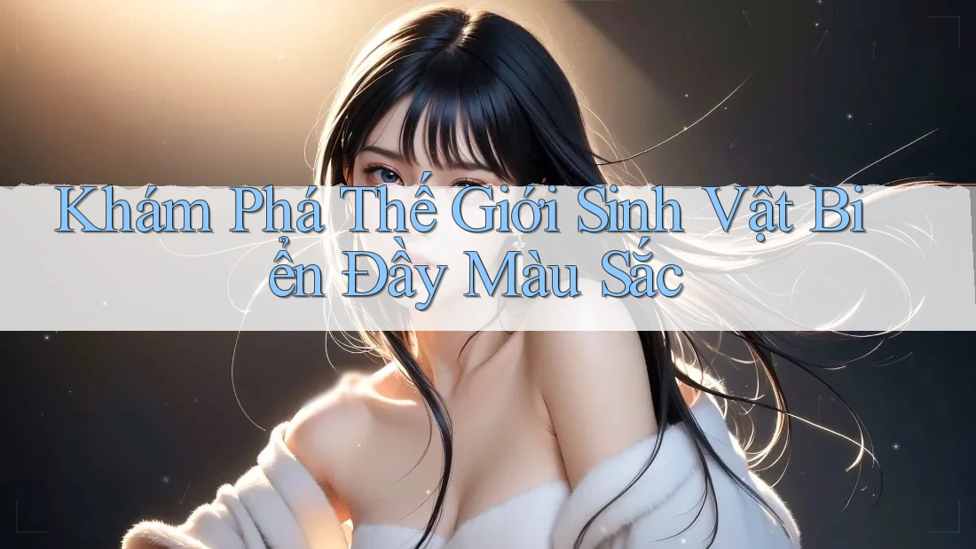 Khám Phá Thế Giới Sinh Vật Biển Đầy Màu Sắc Khám Phá Thế Giới Sinh Vật Biển Đầy Màu Sắc