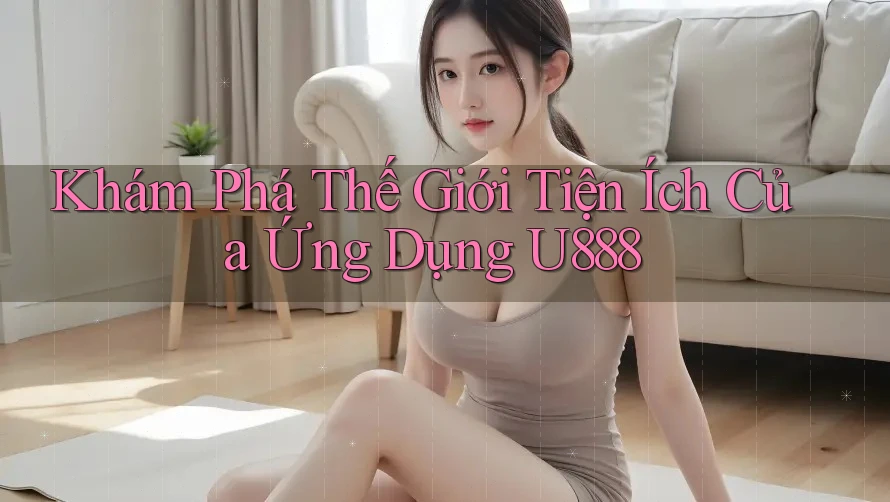 Khám Phá Thế Giới Tiện Ích Của Ứng Dụng U888 Khám Phá Thế Giới Tiện Ích Của Ứng Dụng U888