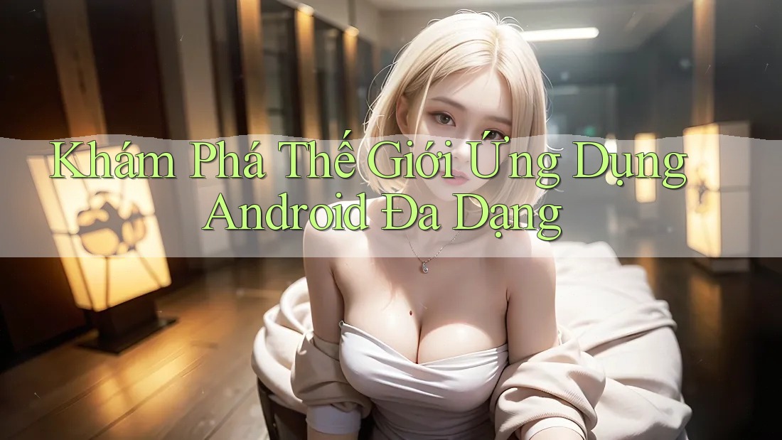 Khám Phá Thế Giới Ứng Dụng Android Đa Dạng Khám Phá Thế Giới Ứng Dụng Android Đa Dạng