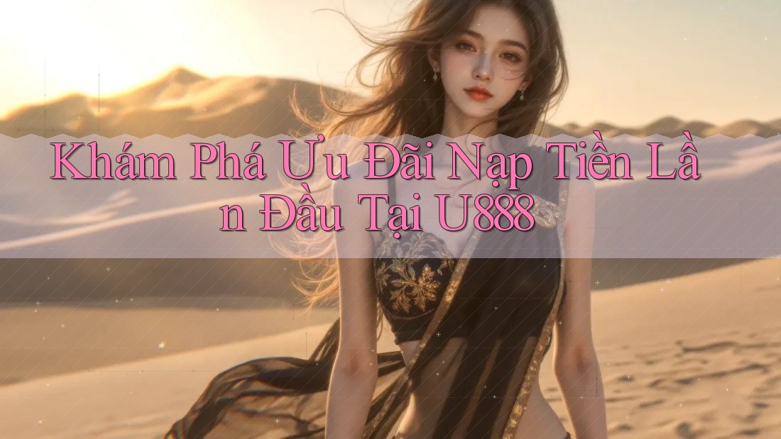 Khám Phá Ưu Đãi Nạp Tiền Lần Đầu Tại U888