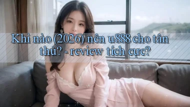 Khi nào (2026) nên u888 cho tân thủ   review tích cực