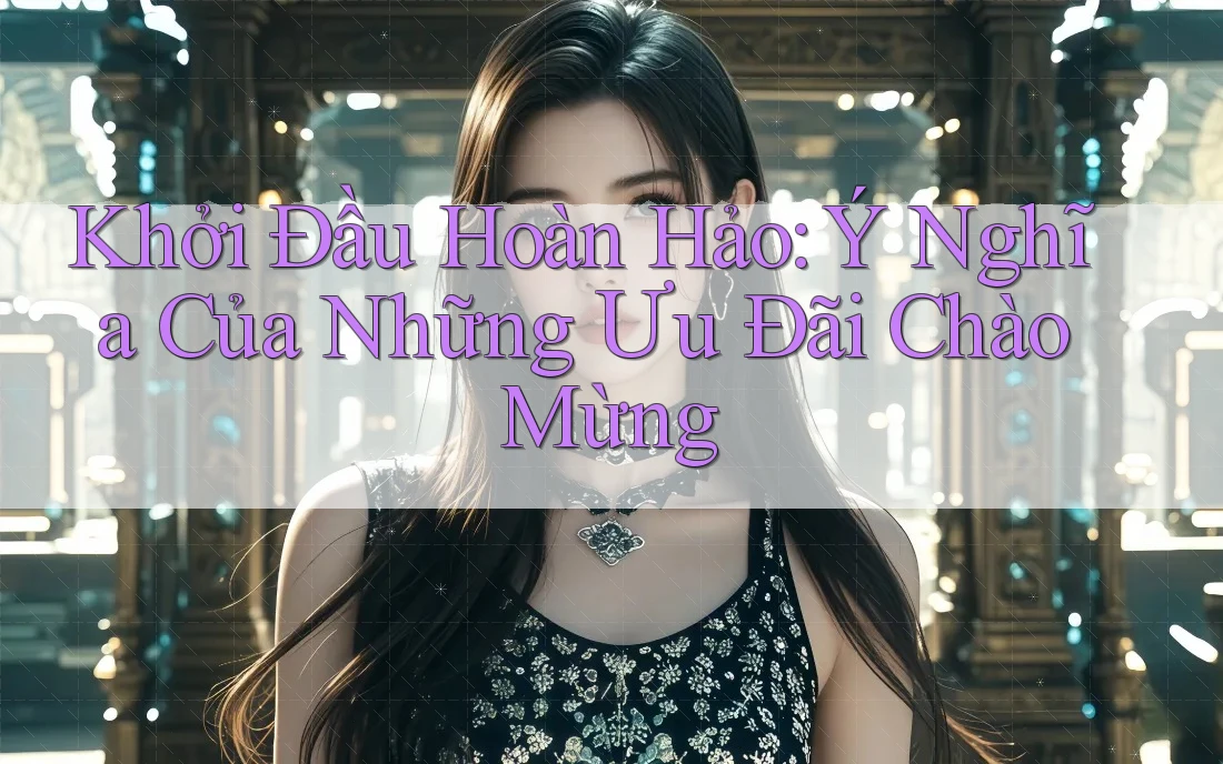 Khởi Đầu Hoàn Hảo: Ý Nghĩa Của Những Ưu Đãi Chào Mừng Khởi Đầu Hoàn Hảo: Ý Nghĩa Của Những Ưu Đãi Chào Mừng