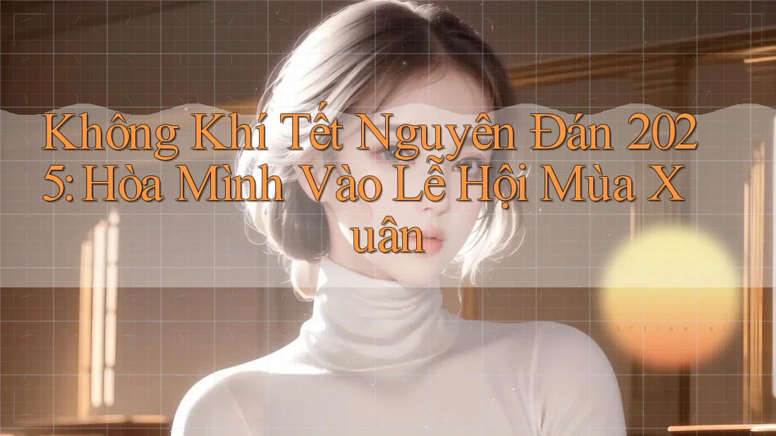 Không Khí Tết Nguyên Đán 2025: Hòa Mình Vào Lễ Hội Mùa Xuân Không Khí Tết Nguyên Đán 2025: Hòa Mình Vào Lễ Hội Mùa Xuân