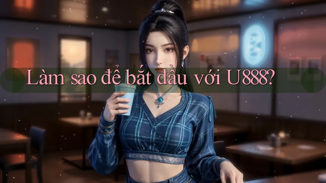 Làm sao để bắt đầu với U888? Làm sao để bắt đầu với U888?