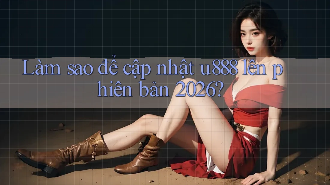 Làm sao để cập nhật u888 lên phiên bản 2026?