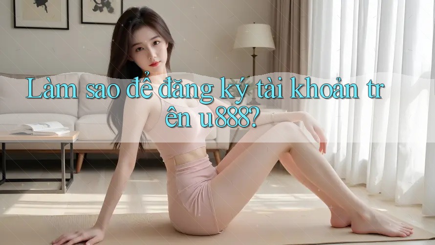 Làm sao để đăng ký tài khoản trên u888? Làm sao để đăng ký tài khoản trên u888?