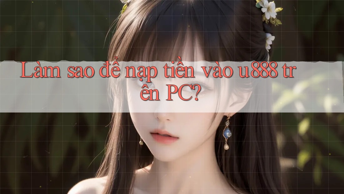 Làm sao để nạp tiền vào u888 trên PC?