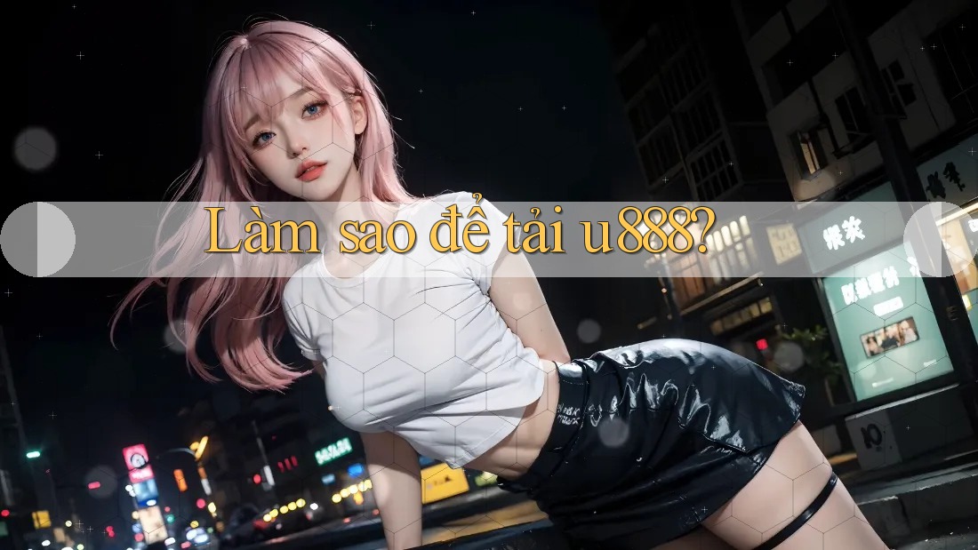 Làm sao để tải u888?