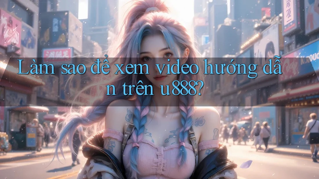 Làm sao để xem video hướng dẫn trên u888? Làm sao để xem video hướng dẫn trên u888?