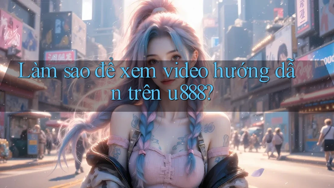 Làm sao để xem video hướng dẫn trên u888?