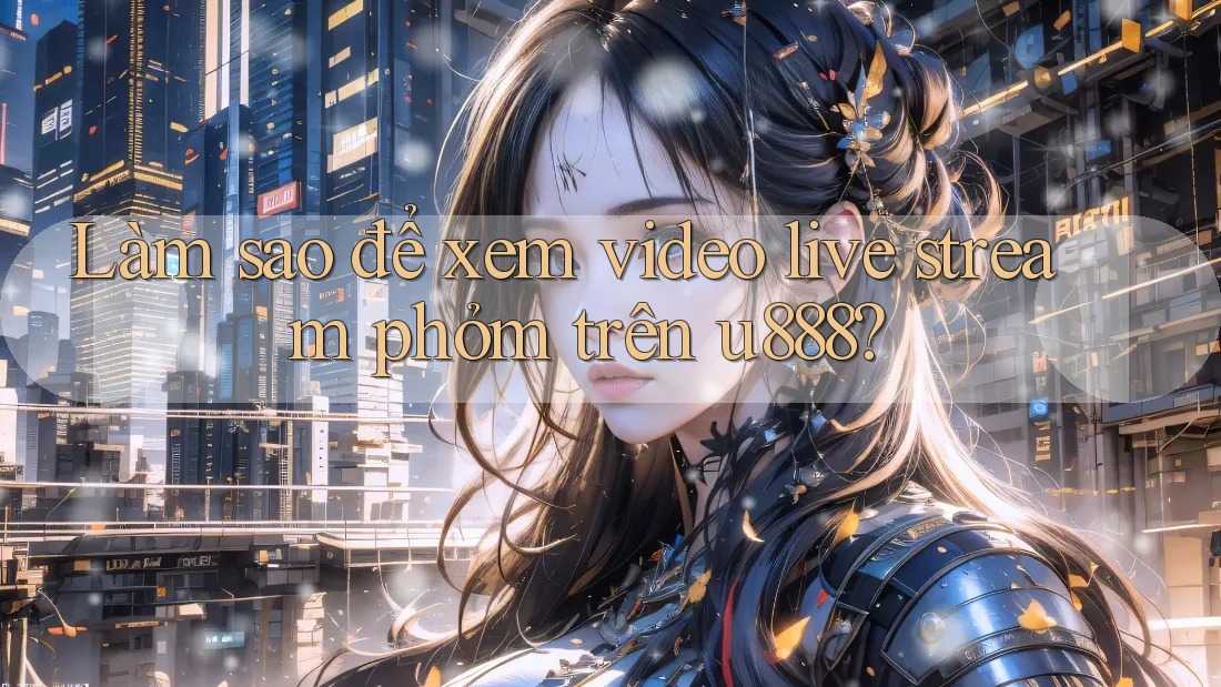 Làm sao để xem video live stream phỏm trên u888? Làm sao để xem video live stream phỏm trên u888?