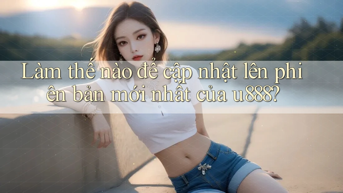 Làm thế nào để cập nhật lên phiên bản mới nhất của u888? Làm thế nào để cập nhật lên phiên bản mới nhất của u888?