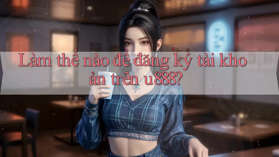 Làm thế nào để đăng ký tài khoản trên u888? Làm thế nào để đăng ký tài khoản trên u888?