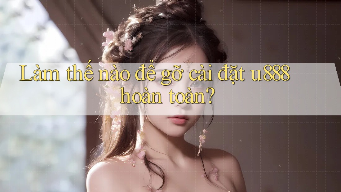 Làm thế nào để gỡ cài đặt u888 hoàn toàn? Làm thế nào để gỡ cài đặt u888 hoàn toàn?