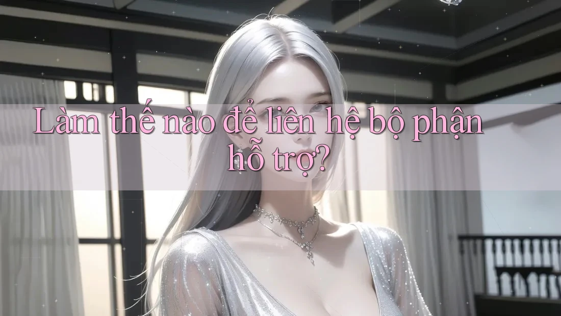 Làm thế nào để liên hệ bộ phận hỗ trợ?