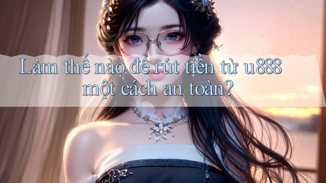 Làm thế nào để rút tiền từ u888 một cách an toàn?