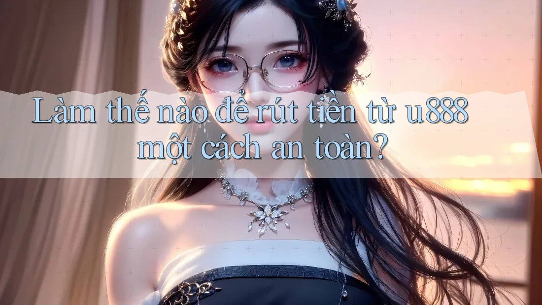 Làm thế nào để rút tiền từ u888 một cách an toàn? Làm thế nào để rút tiền từ u888 một cách an toàn?