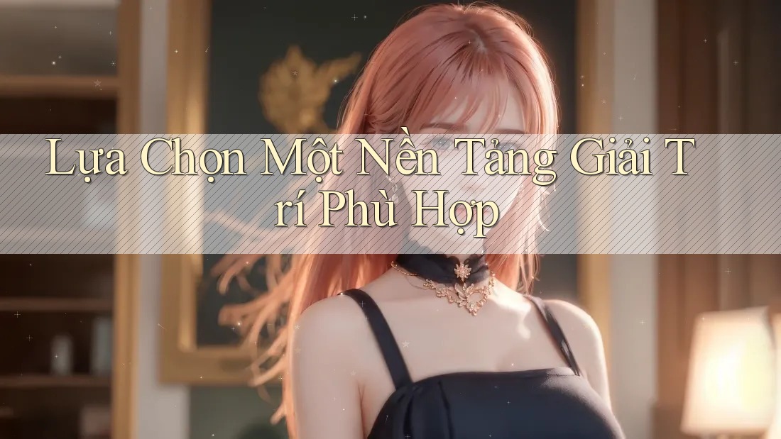 Lựa Chọn Một Nền Tảng Giải Trí Phù Hợp