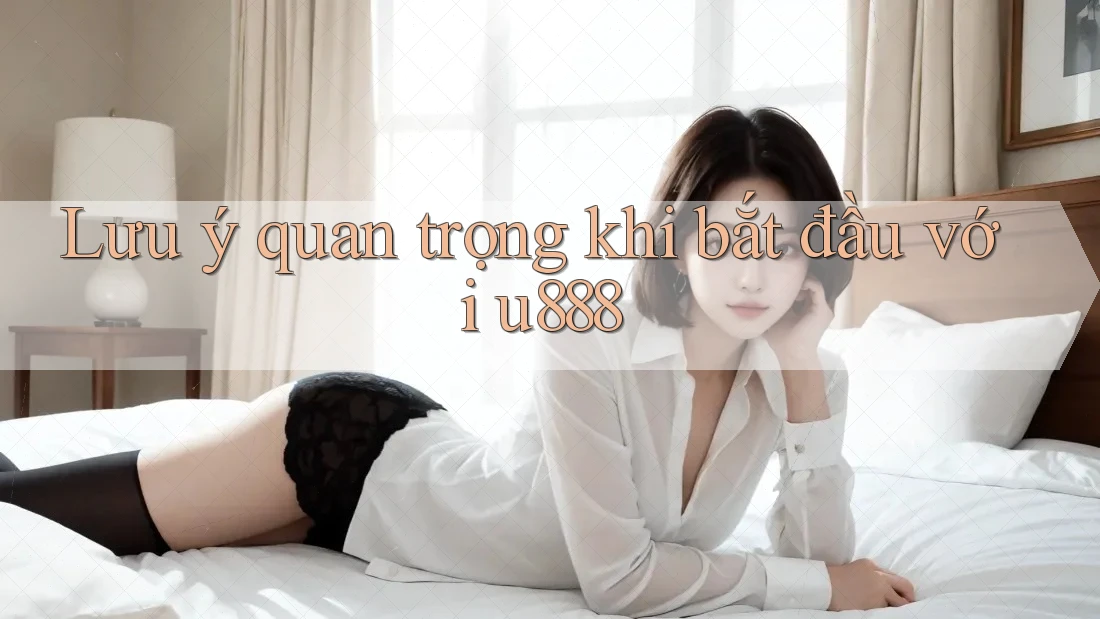 Lưu ý quan trọng khi bắt đầu với u888
