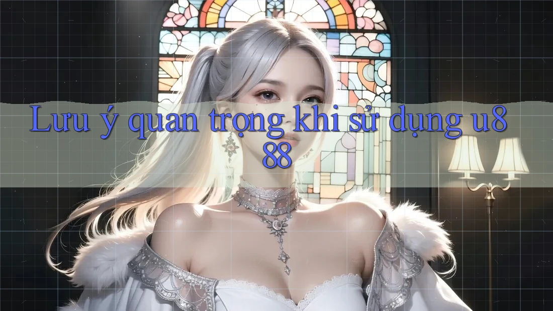 Lưu ý quan trọng khi sử dụng u888