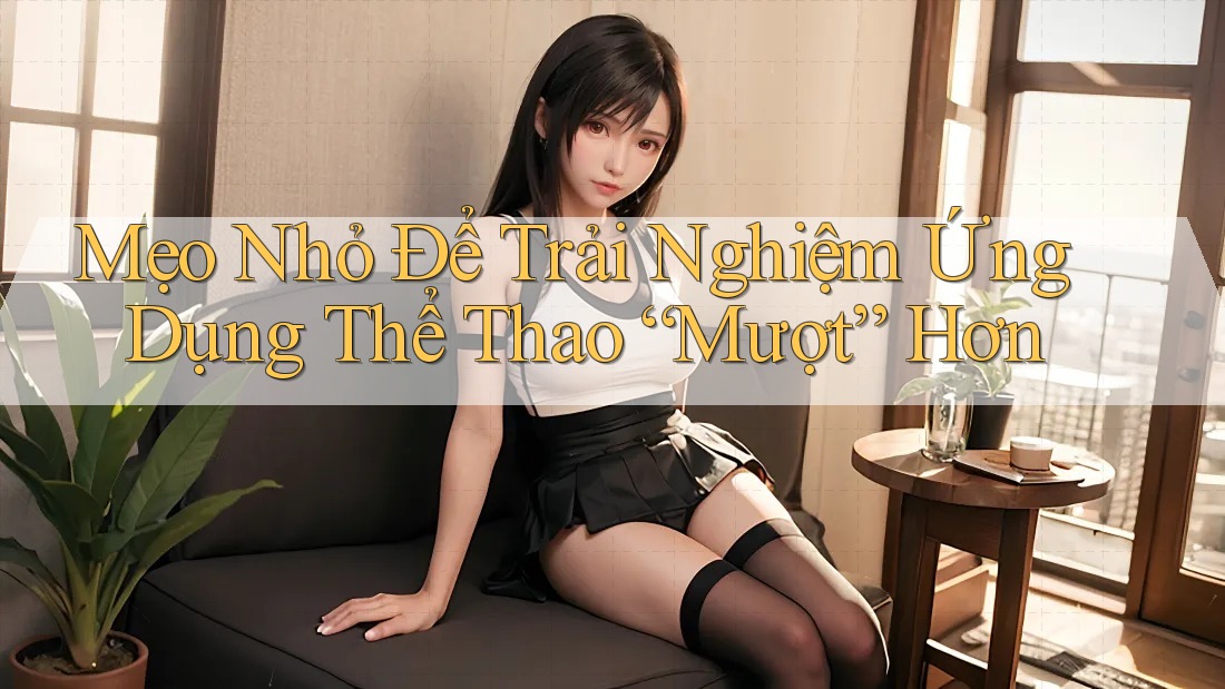 Mẹo Nhỏ Để Trải Nghiệm Ứng Dụng Thể Thao “Mượt” Hơn Mẹo Nhỏ Để Trải Nghiệm Ứng Dụng Thể Thao “Mượt” Hơn