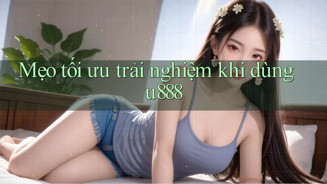 Mẹo tối ưu trải nghiệm khi dùng u888 Mẹo tối ưu trải nghiệm khi dùng u888